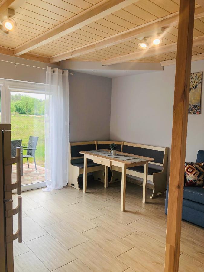 Domki Turystyczne Lägenhet Dabie  Exteriör bild